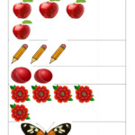 1 5 Number Counting Worksheet