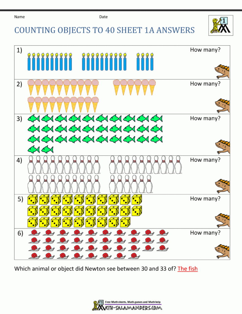 10 PDF COUNTING WORKSHEETS 1 50 PDF PRINTABLE DOWNLOAD ZIP DOCX 