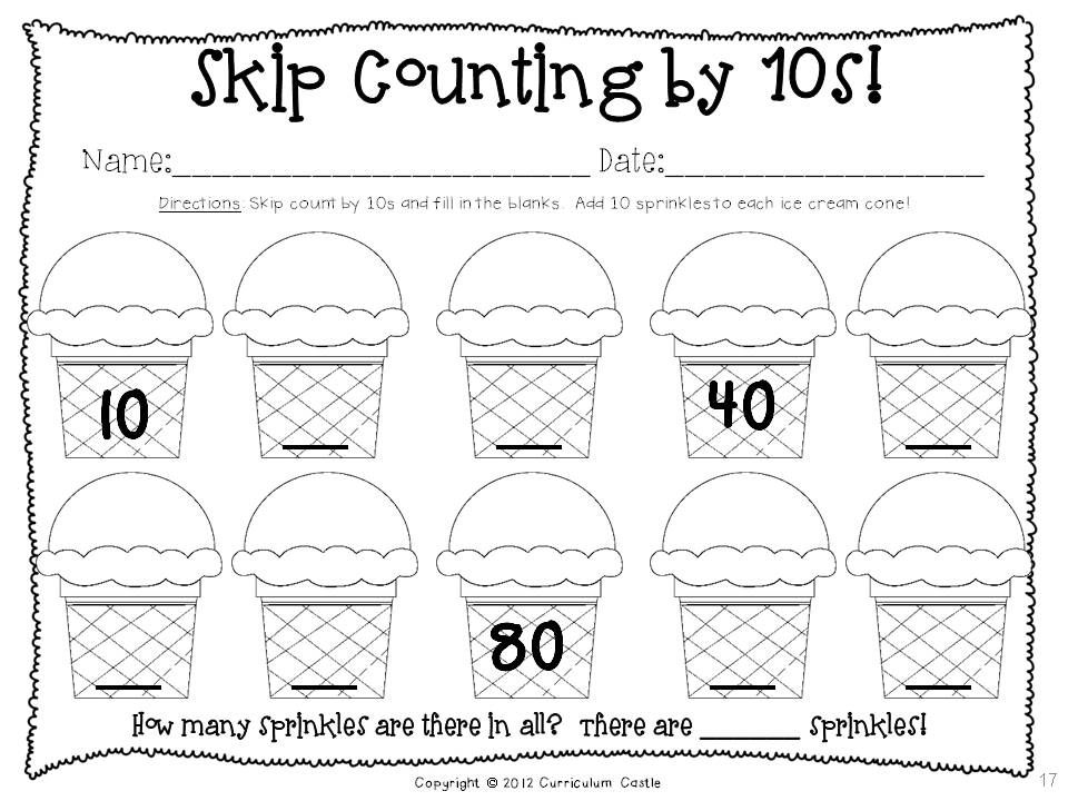 100th Day Of School Thematic Unit 100 Days Of School 1st Grade Math 