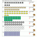 1st grade counting worksheets objects to 30 1a ans gif 1000 1294