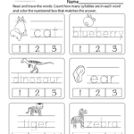 1st Grade Worksheets Free PDFs And Printer Friendly Pages