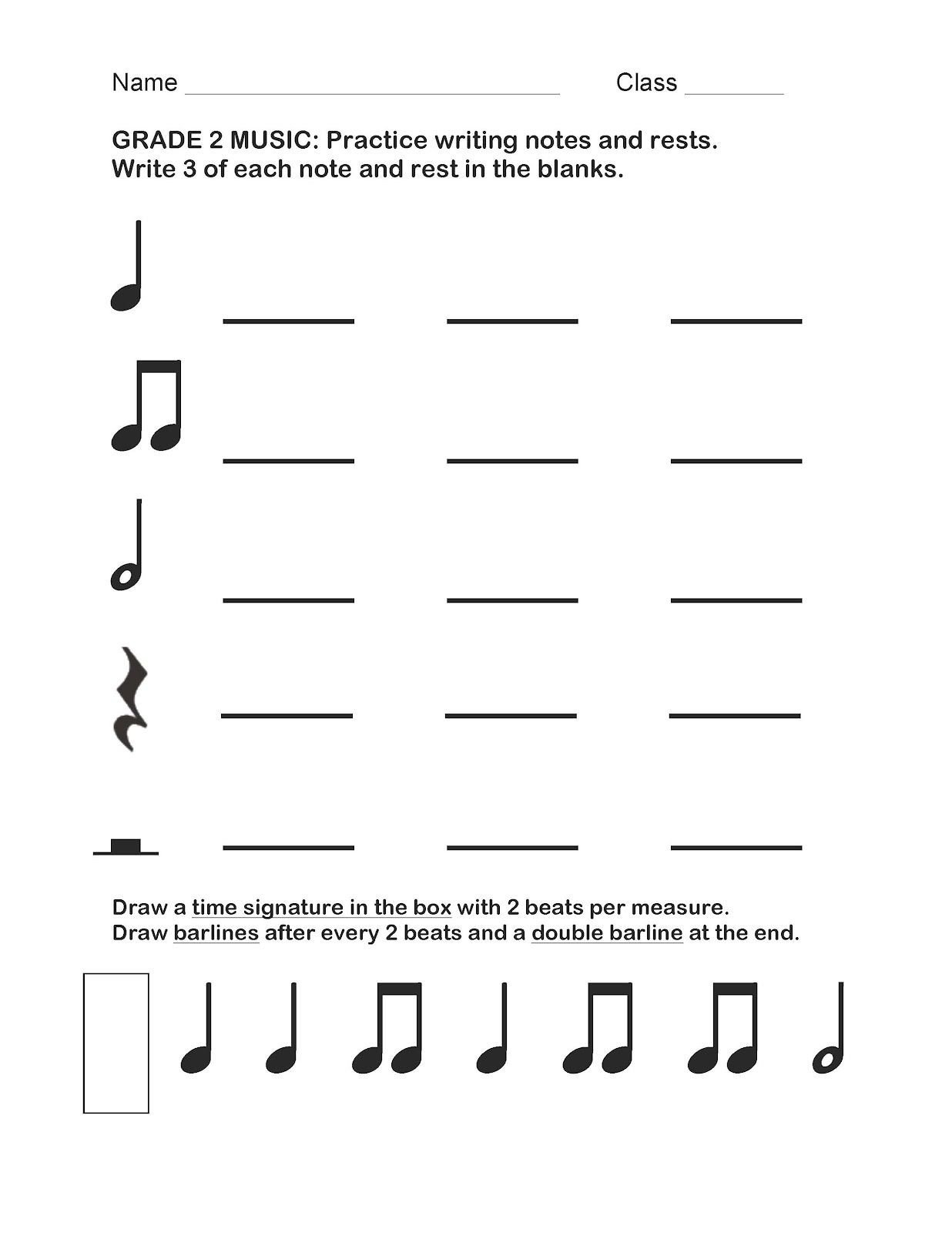 20 Rhythm Counting Worksheet Pdf