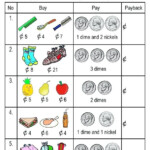 2nd Grade Money Worksheets Best Coloring Pages For Kids