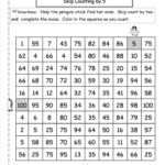 2ndgradeworksheets Skip Counting By 5 Skip Counting Worksheets