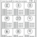 30 Base Ten Blocks Printable Place Value Block Worksheet Math Decimals