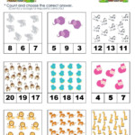 30 Counting To 20 Worksheet Education Template