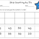 39 Counting In 5s Worksheet Combining Like Terms Worksheet