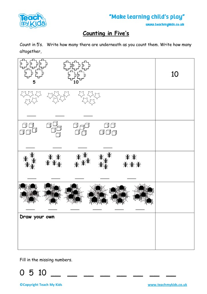 39 Counting In 5s Worksheet Combining Like Terms Worksheet