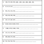 3RD GRADE MATH SKIP COUNTING BY 10s AND 25s WORKSHEETS Steemit