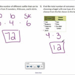 7th Grade 9 5 Fundamental Counting Principle YouTube