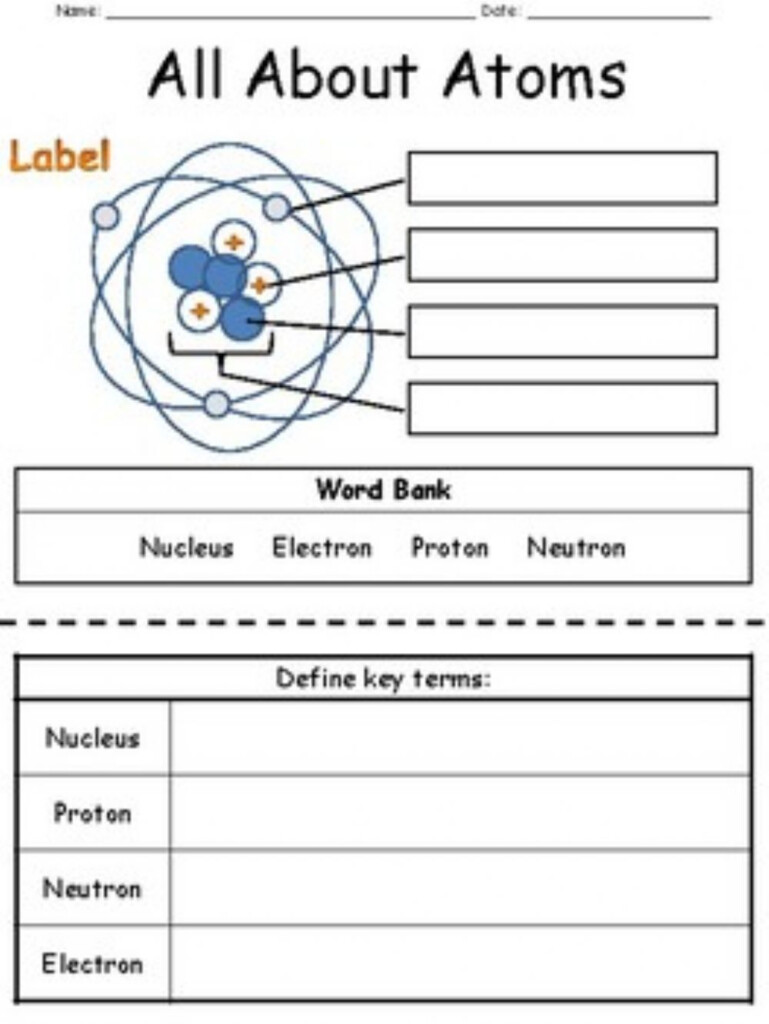 Atom Online Worksheet