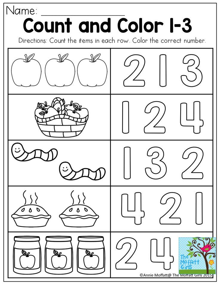 Back To School Packets Numbers Preschool Prek Math Preschool