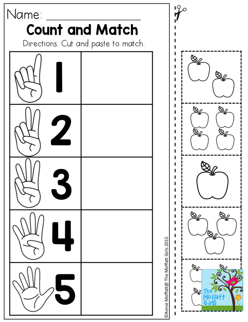 Back To School Packets Preschool Math Preschool Numbers Preschool