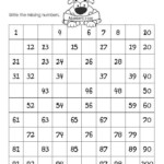 Chart Of Numbers 1 100 For The Beginners Kiddo Shelter Counting