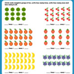 Circle Groups Of Ten Worksheet Printable Worksheet Template