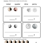 Coin Values Worksheet Have Fun Teaching