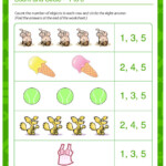 Count And Circle 1 To 5 View Free Counting Worksheet JumpStart