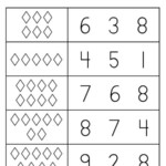 Count And Circle Numbers 1 10 Printable Worksheet MyTeachingStation