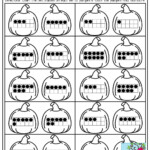 Count And Compare Pumpkins With Ten Frames Fall Math Kindergarten