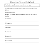 Count And Mass Nouns Worksheets For Grade 1 Download Worksheet