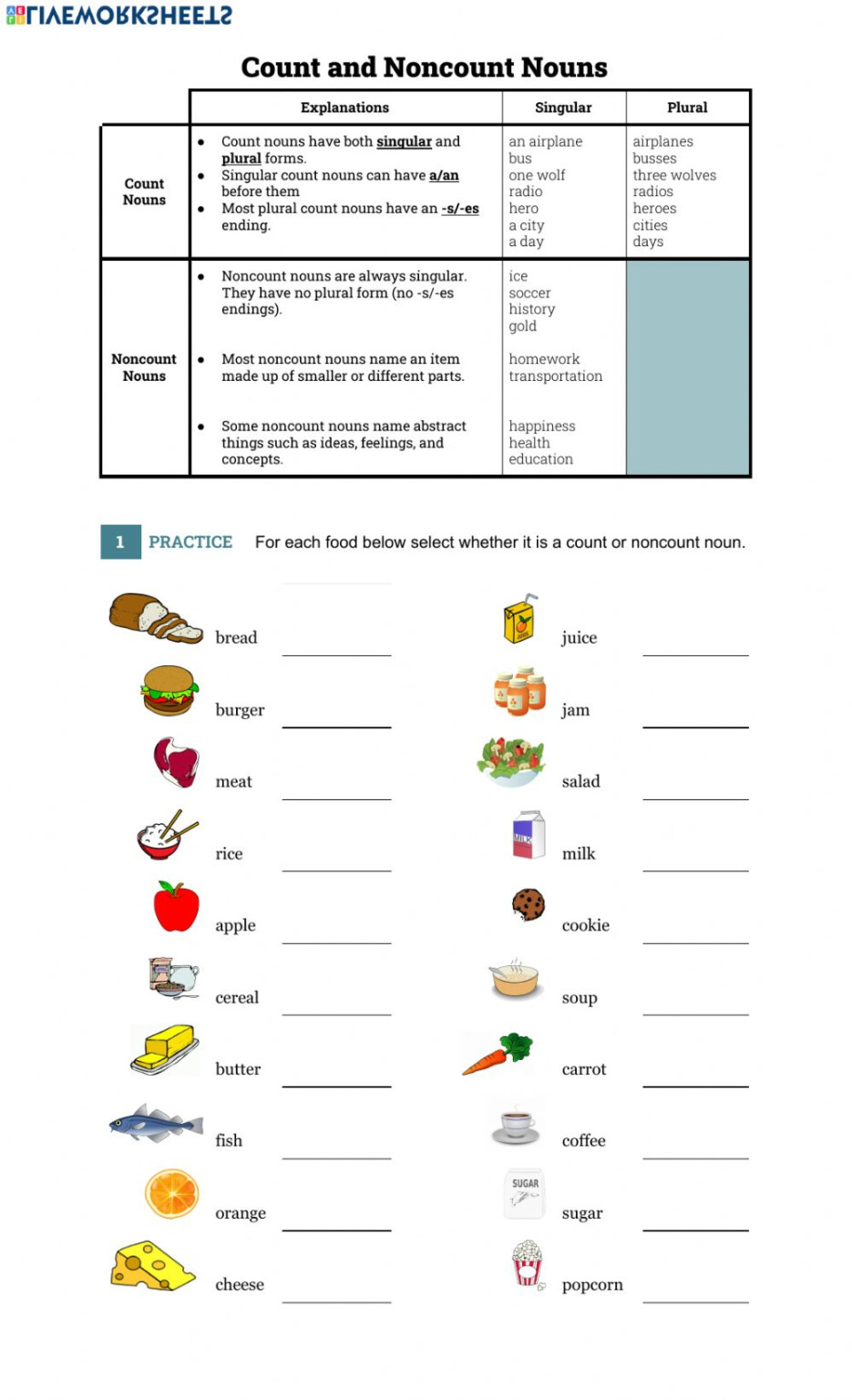 count-and-noncount-nouns-worksheet-for-grade-2-countingworksheets