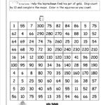 Count By 10s Worksheet 101 Printable