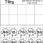 Count By 10s Worksheet