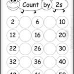 Count By 2 Skip Way Worksheet Printable Worksheet Bee