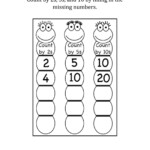 Count By 2s 5s And 10s Worksheet