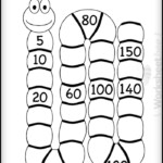 Count By 5s Smiley Snake Worksheet Worksheet Bee