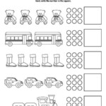 Count Color And Write Numbers 1 5 MyTeachingStation