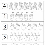 Count N Color The Numbers 5 10 Worksheets 99Worksheets