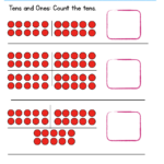 Count The Tens 1st Grade Worksheets Social Emotional Learning