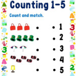 Counting 1 5 Activity