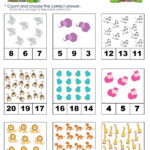 Counting 1 To 20 Worksheet