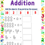 Counting Addition Worksheet