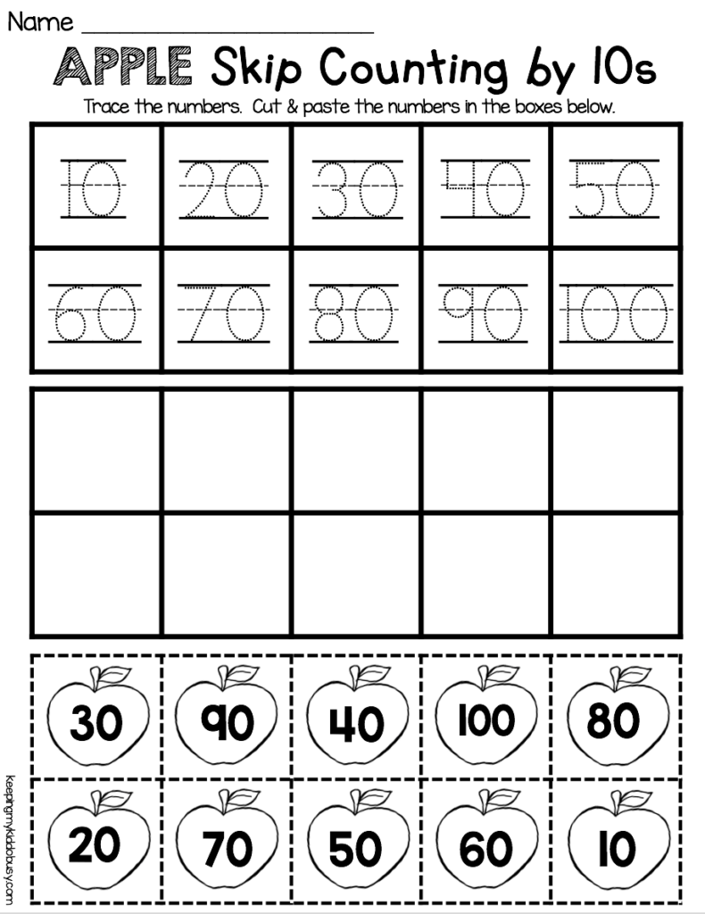 Counting And Cardinality FREEBIES Keeping My Kiddo Busy Counting 