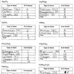 Counting Atoms Worksheet Answers 8th Grade TUTORE ORG Master Of