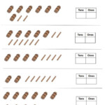 Counting Bundles Of Tens And Ones Worksheet