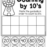 Counting By 10 s Worksheet Kindergarten Place Value Pack This Packet