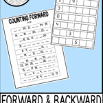 Counting Forward Backward Worksheets Differentiated 0 10 0 20 0