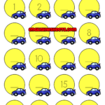 Counting Forward By 1 From 1 To 20 Exercises Worksheet