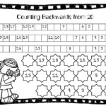 Counting Forwards And Backwards To 20 Freebie Free Math Lessons