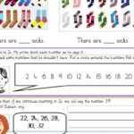 Counting In 2 s Differentiated Worksheets Year 1 White Rose