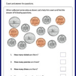 Counting Money Worksheets For 1st Graders Online SplashLearn