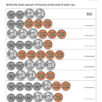 Counting Money Worksheets For 3rd Grade Thekidsworksheet