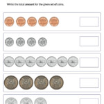 Counting Money Worksheets For 3rd Graders Online SplashLearn