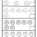 Counting Objects 1 10 Worksheets For Kindergarten Askworksheet