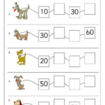 Counting On In 10s Worksheet