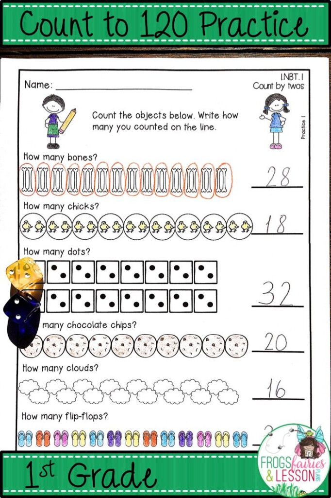 Counting To 120 1st Grade Math Counting To 120 Kindergarten Math 